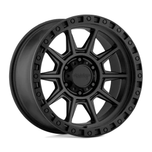 American Racing – AR202 – Black – 16″x8″ 0mm – All weather Wheels – AR20268055700